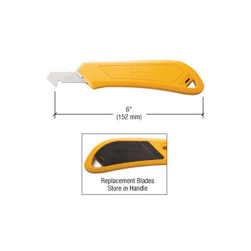 Olfa P800 6" Plastic Cutting Knife