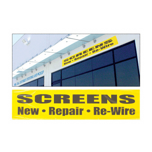 Screen Repair Banner Advertising