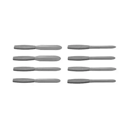 Complete Set of Plastic Caulking Applicator Tools