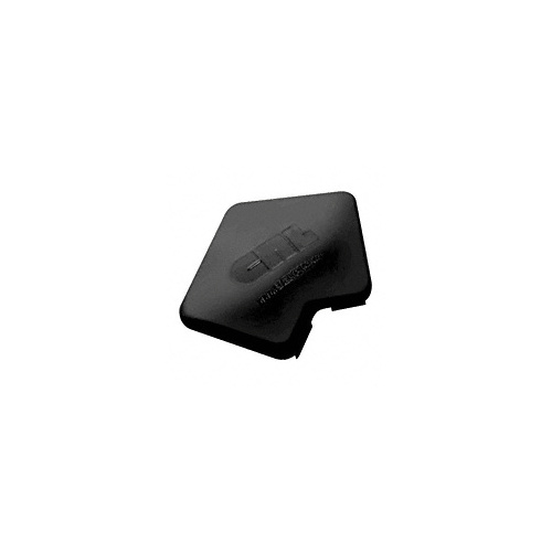 Matte Black Rectangular AWS Post Cap for 135 Degree Center Post