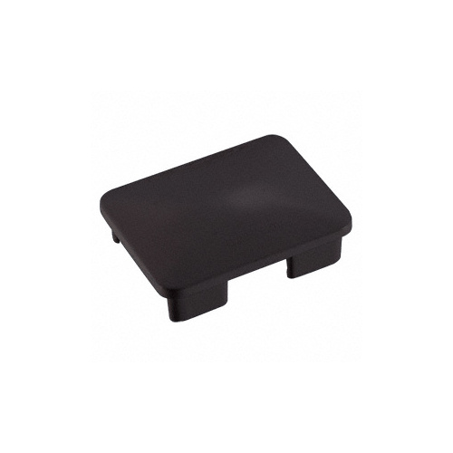 Matte Bronze Rectangular AWS Post Cap for 180 Degree Center or End Post