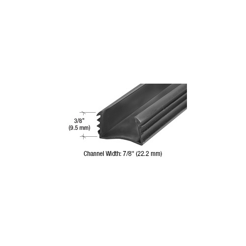 CRL PDV3867-XCP100 Insulating Glass Glazing Vinyl for PA300 Adapter Channel - pack of 100