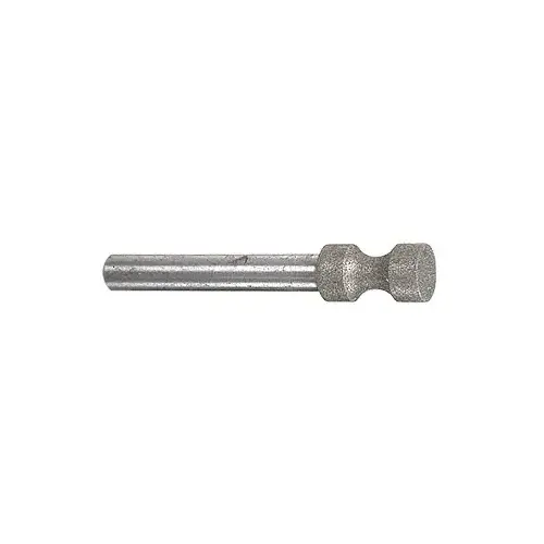 1/4" 220 Grit Pencil Edge Diamond Plated Router Bit