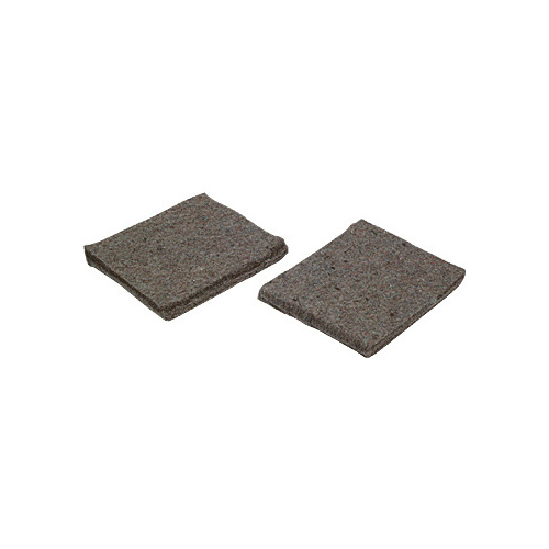 CRL PGD290 Replacement Felt Pads for Plate Glass Dolly Pair