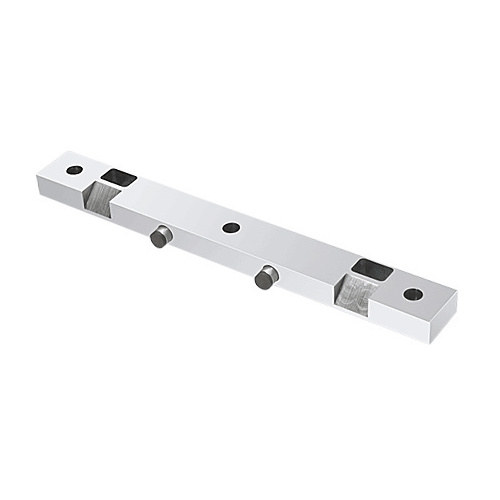 CRL PK2PS Polished Stainless Door Stop/Strike for Double Doors