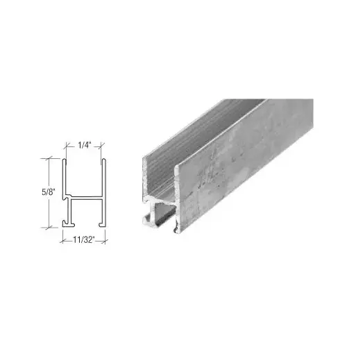 Mill Standard Style Triple Track Top and Side Frame 72" Stock Length