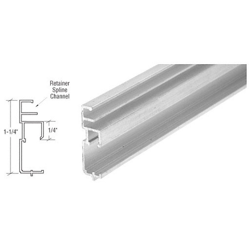 Mill Triple Track Bottom Screen Frame 72" Stock Length