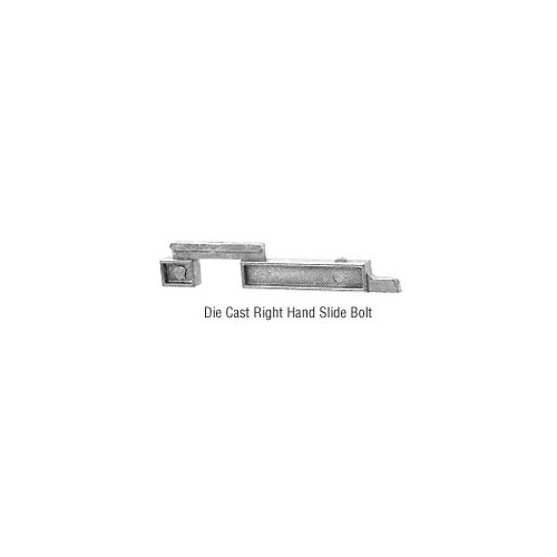 CRL PL15494 Right Hand Slide Bolt for Standard Style Triple Track Window and Screen Frames - pack of 20