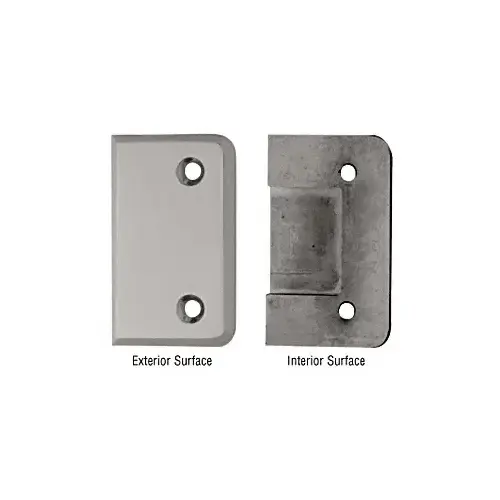 Brushed Nickel Pinnacle Watertight Cover Plate