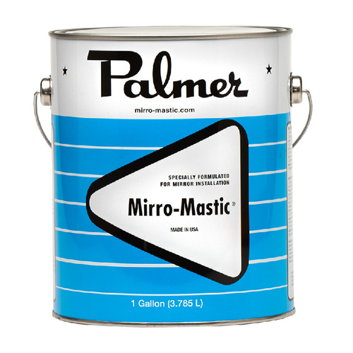 Palmer PM201GL Mirro-Mastic - Gallon Can Black