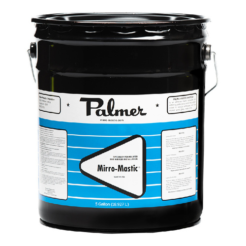 Palmer PM205 Mirro-Mastic - 5 Gallon Can Black