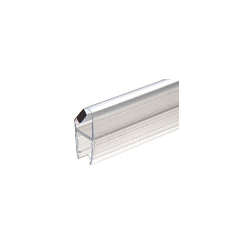 45 Degree RH Magnetic Profile for Glass-to-Glass fits 3/8" to 1/2" Glass 95" Length