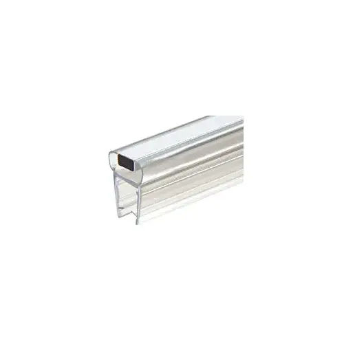 90 Degree Magnetic Profile for Glass-to-Glass fits 1/4" and 5/16" Glass Clear