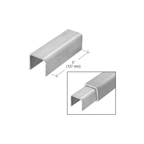 Stainless Steel 2" Pipe Rail Splice Connector