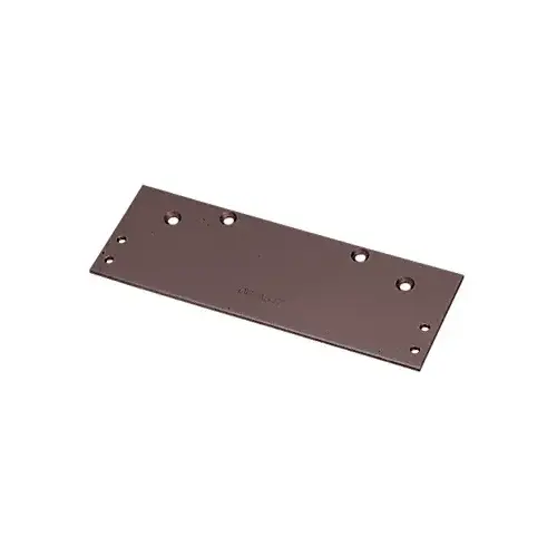 Dark Bronze Wide Drop Plate