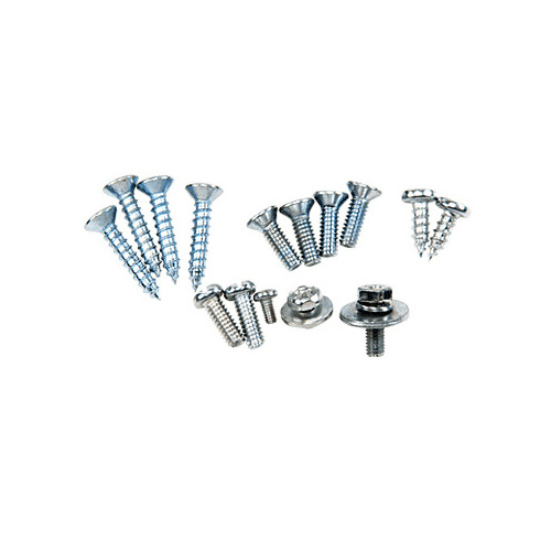 Aluminum PR40 Series Screw Pack Assortment