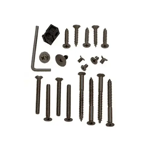 Dark Bronze PR90 Series Replacement Screw Package
