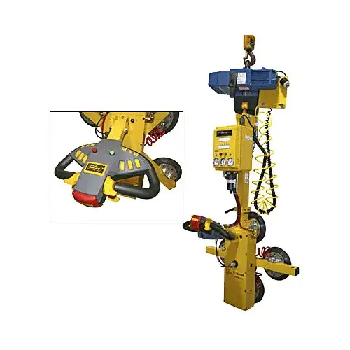 CRL PRHE49A1RS Wood's Powr-Grip Air Powered Rotator 400