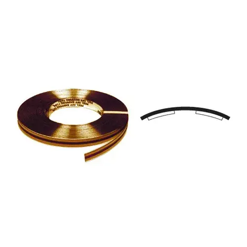 CRL PRT475BR Brass 3/4" Plastic Reflective Tape