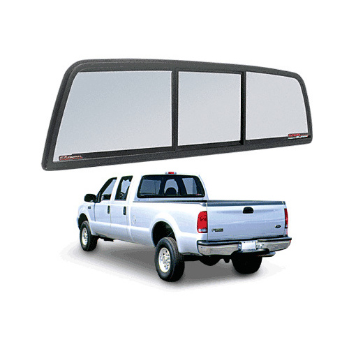 CRL PSC998S POWR-Slider for 1999-2007 Ford F-250/F-350/F-450/F-550 Super Duty - Solar Glass