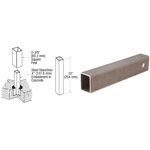 CRL PST5 Core Mount Stanchion Mill