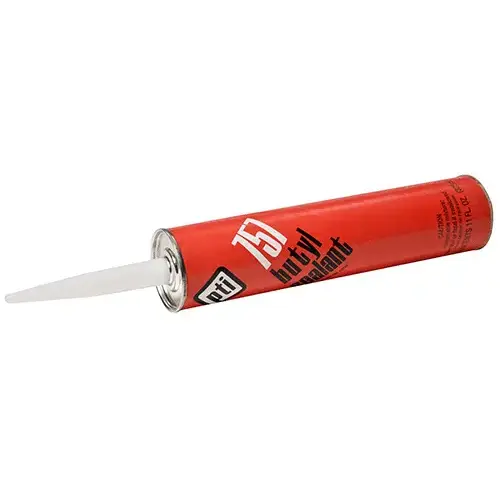 CRL PT1707BL Black PTI 707 Butyl Rubber Sealant