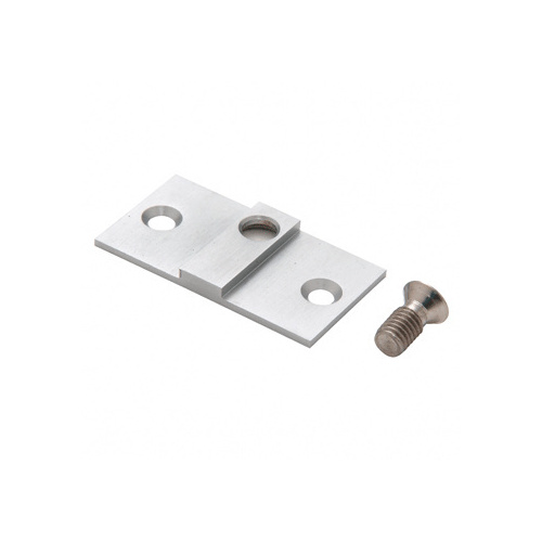 KABA Brushed Stainless Wall Plate for PT3034 Series Patches