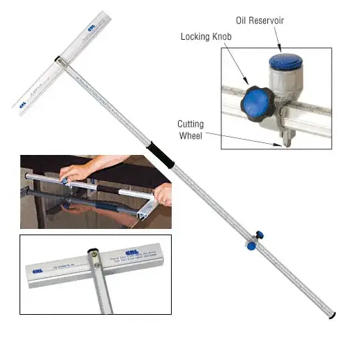 48" Production Oil T-Cutter