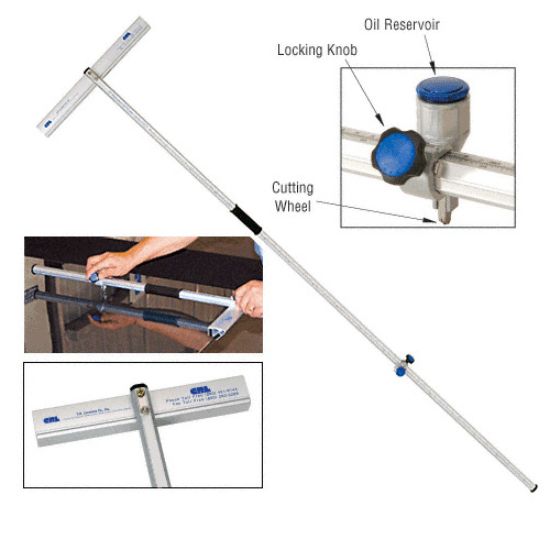 CRL PTC72 72" Production Oil T-Cutter