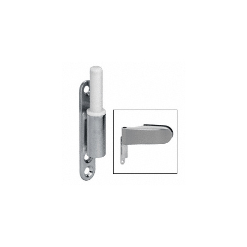 CRL PTH360 Surface Mount Euro Series Mounting Bracket for Free Swinging Interior Door Hinge Zinc