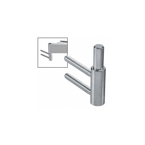 Steel Frame Mount Euro Series Mounting Bracket for Free Swinging Interior Door Hinge