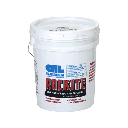 Rockite R0CK50 50 Lbs. Expanding Cement Gray