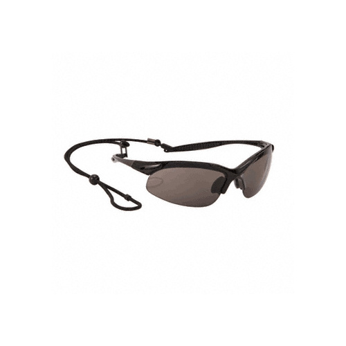 Radians R1N1S Smoke Rad-Infinity Safety Glasses