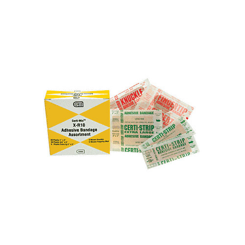 CRL R220113 Adhesive Bandage Assortment