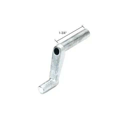 CRL R7226 Diecast RV Window Crank Handle; 1-3/4" Stem Length