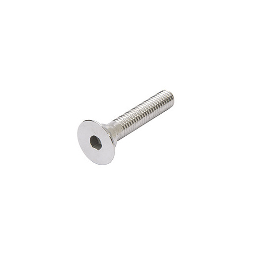 CRL RBEB2BS 316 Brushed Stainless 2" Glass Extension Bolt For 1/2" Thick Panels