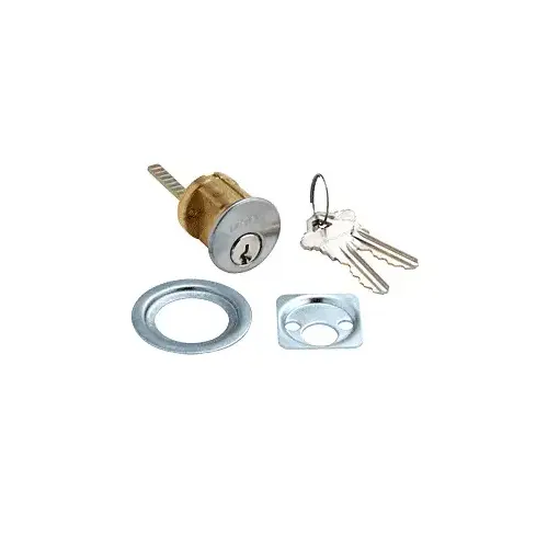 Key Cylinder Keyed Different for ECL230D Polished Chrome