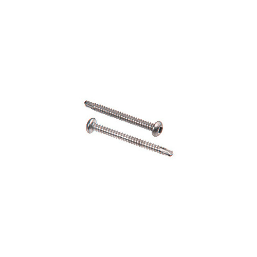 CRL RCBS Stainless Steel Self Tapping Railing Screws Mill