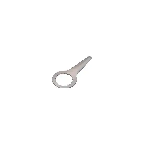 2-5/8" Straight Oscillating Cut-Out Blades - Sharpened Area 1-3/8"