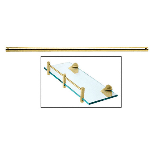 Brass 36" Shelf Rods