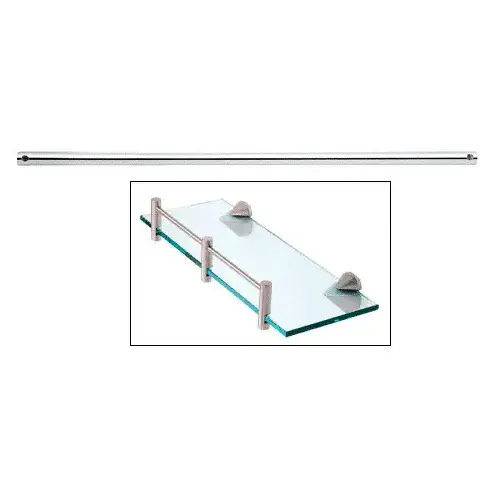 CRL RD36CH Chrome 36" Shelf Rods