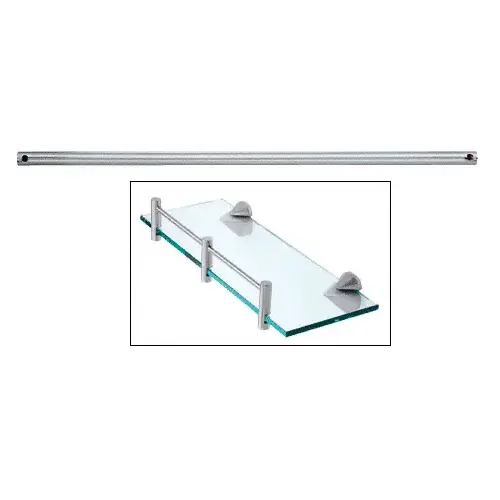 CRL RD36BN Brushed Nickel 36" Shelf Rods