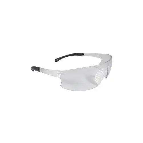Radians RDS1C Clear Rad-Sequel Safety Glasses