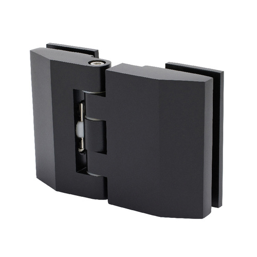 CRL REG1800RB Oil Rubbed Bronze Regal 180 Series Glass-to-Glass Hinge