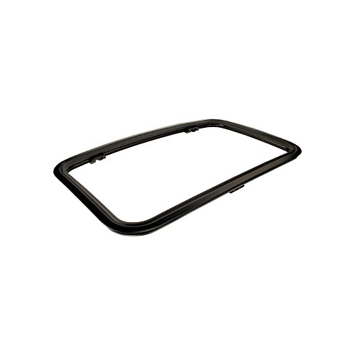 CRL RF647 18 x 28 NewPort Sunroof Main Frame with Seal Black