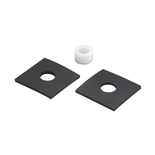 CRL RGGP5 Replacement Gaskets and Grommet Pack for HR5 Series Hand Rail Bracket Black