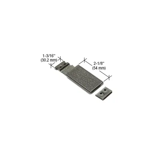 Universal Backslider Replacement Latch Double Screw Mount