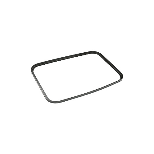 /SFC 18 x 28 NewPort Sunroof Universal Trim Ring Black