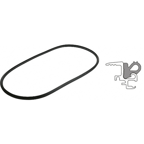 CRL RS290 /SFC 22 x 38 NewPort Sunroof Replacement Seal Black