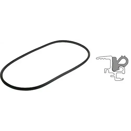 Replacement Seal 17 x 35 SFC AutoPort Sunroof Black
